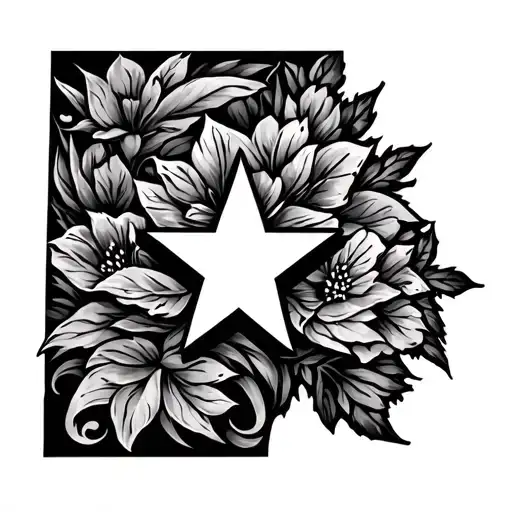 Texas,Louisiana,Alabama tattoo design idea
