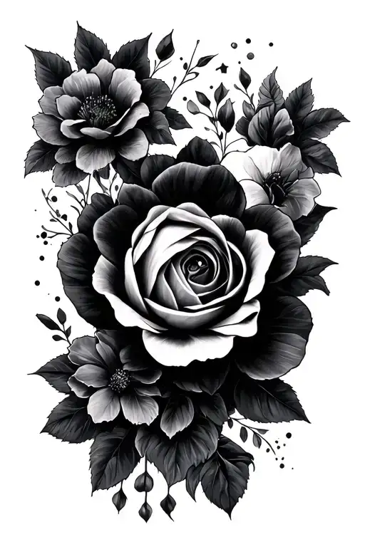 a few minutes tattoo design idea