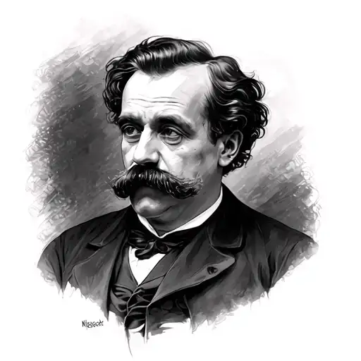 Nietzsche tattoo design idea