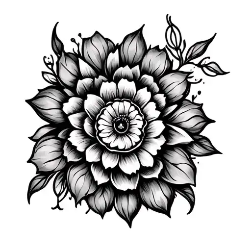 hindi tattoo design idea