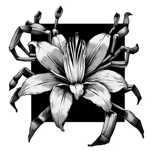 Ukranian Coat Of Arms  spider lily from tokyo ghoul, "you have no enemies"  in japanese from the the manga Vinland Saga tattoo design idea