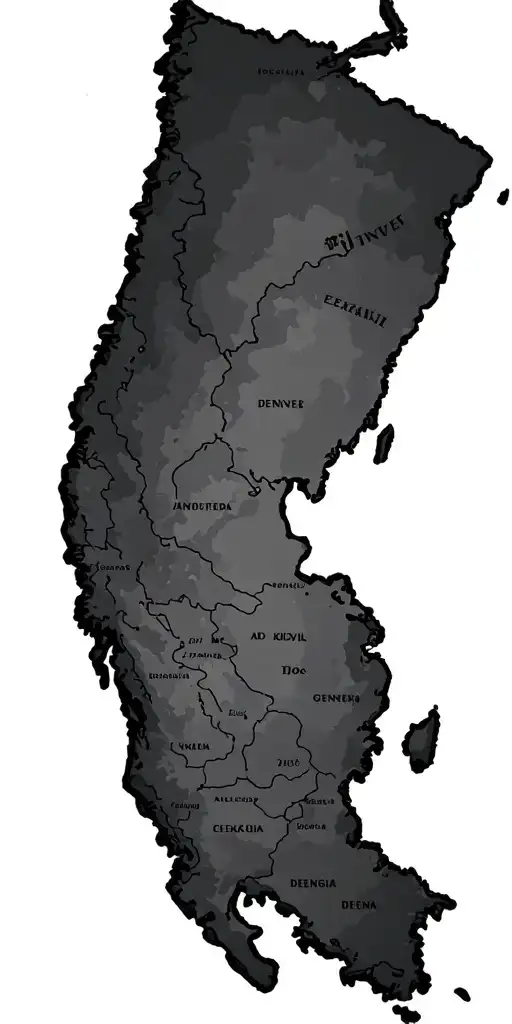 world map korea georgia denver france tattoo design idea