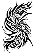 overcoming adversity tattoo design idea