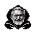 Dad Memorial tattoo design idea