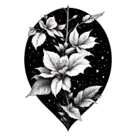 nature tattoo design idea