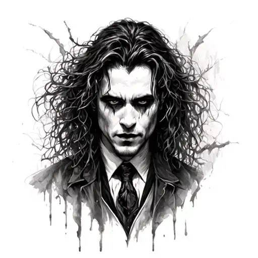 Jermey Gilbert hunter mark the vampire diaries tattoo design idea