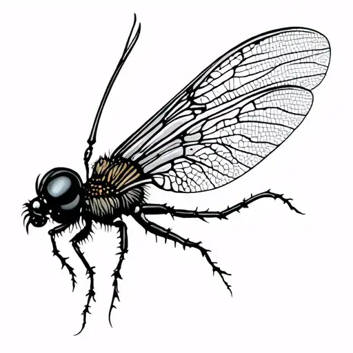 throat tattoo firefly tattoo design idea