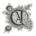 alpha tau omega fraternity  tattoo design idea