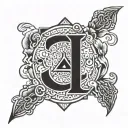 alpha tau omega fraternity  tattoo design idea