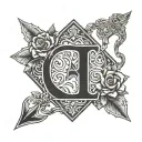 alpha tau omega fraternity  tattoo design idea