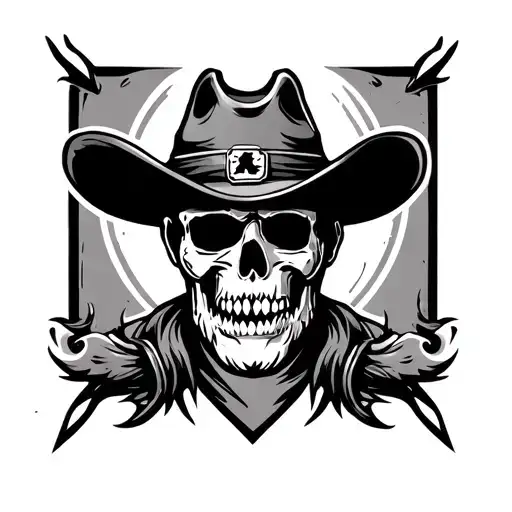 Redneck tattoo design idea