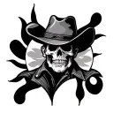 Redneck tattoo design idea