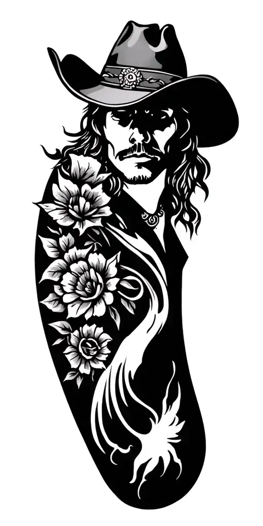 country western style tattoos tattoo design idea