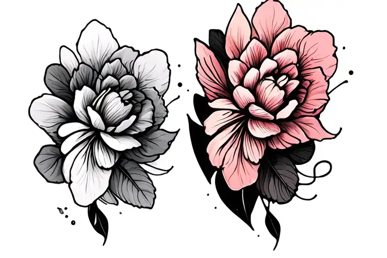 serendipity tattoo design idea