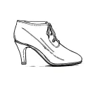 Basque shoe covers tattoo design idea