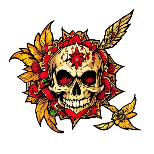 Yu-Gi-Oh tattoo design idea