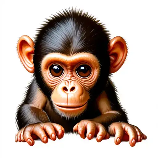 cute monkey for my daughter Skyker date of birth May 21 2009 tattoo design idea