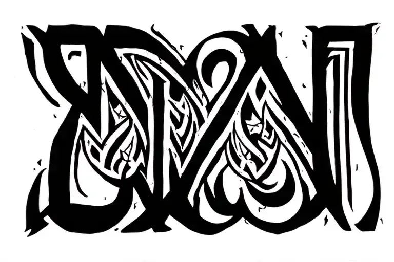 "Cairo Maurice" Samoa leg sleeve tattoo design idea