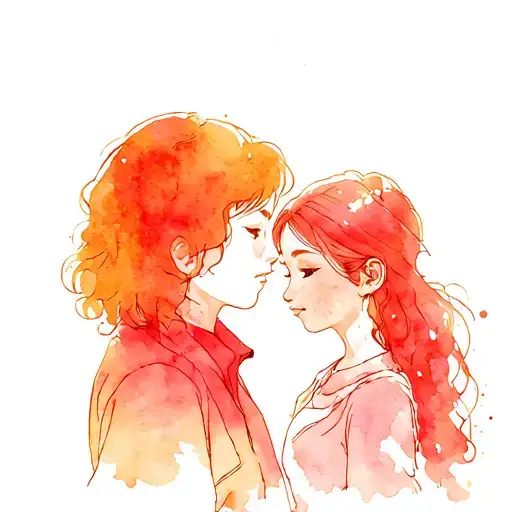 r.i.p big brother sister bond tattoo design idea