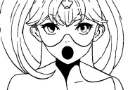 sailor moon tattoo design idea