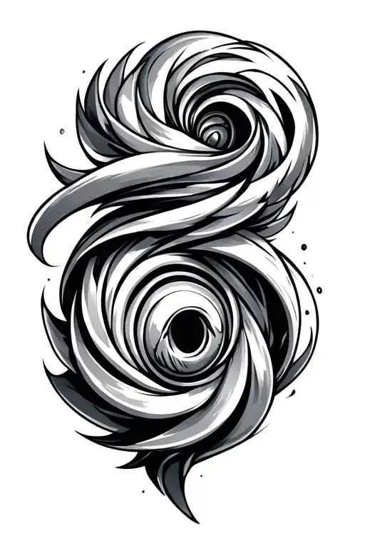 turbo tattoo design idea