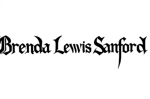 "Brenda Lewis Sanford" tattoo design idea