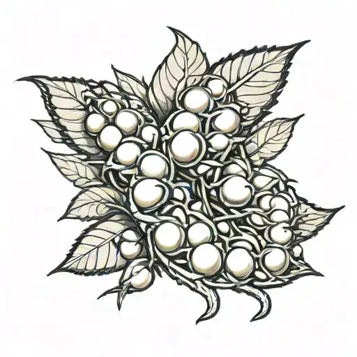soybeans tattoo design idea