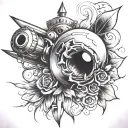 truth bomb tattoo design idea