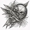 truth bomb tattoo design idea