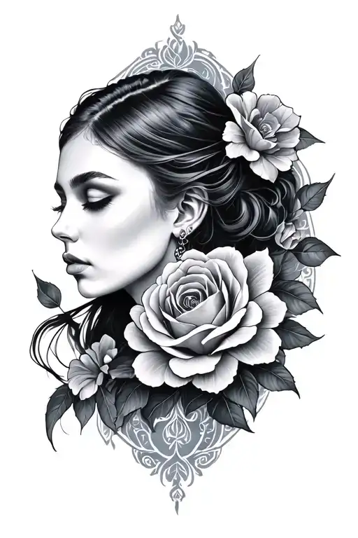 gemini tattoo design idea