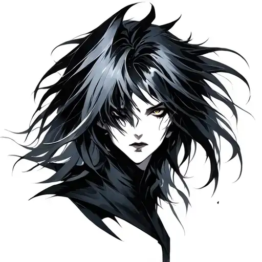 Ulquiorra 4 tattoo design idea