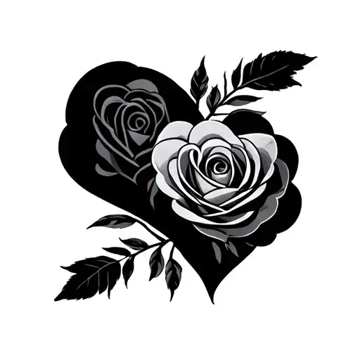 Everlasting love tattoo design idea