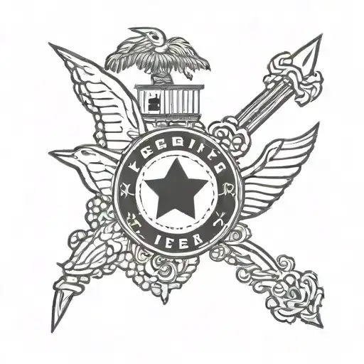 Liberia tattoo design idea