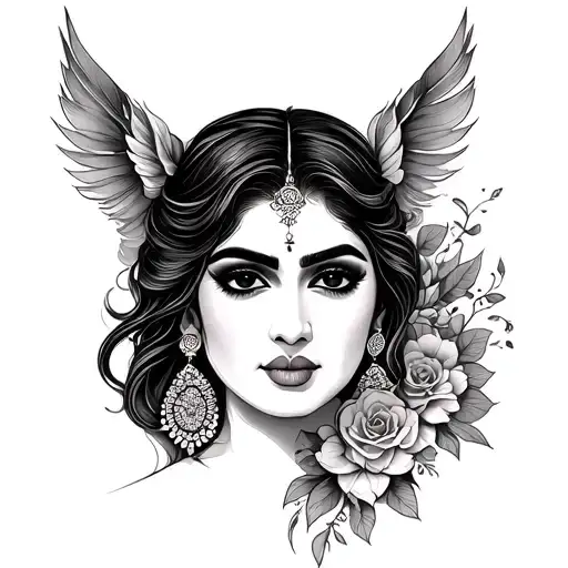 Rekha nehal devansh tattoo design idea