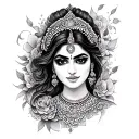 Rekha nehal devansh tattoo design idea
