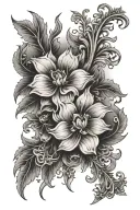 Slavic mithology tattoo design idea