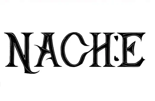 “Nache” tattoo design idea