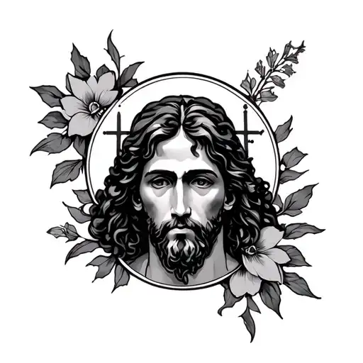 Roman and Catholic tattoo tattoo design idea