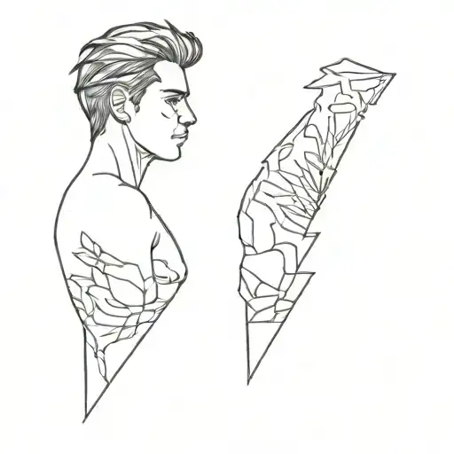 The Carpenter’s Son tattoo design idea