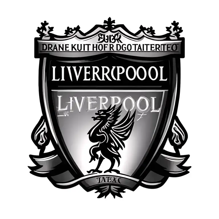 Liverpool fc tattoo design idea