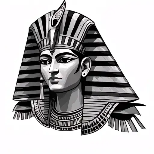 Amun Ra tattoo design idea