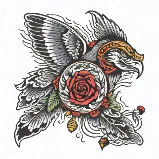 north dakota tattoo design idea