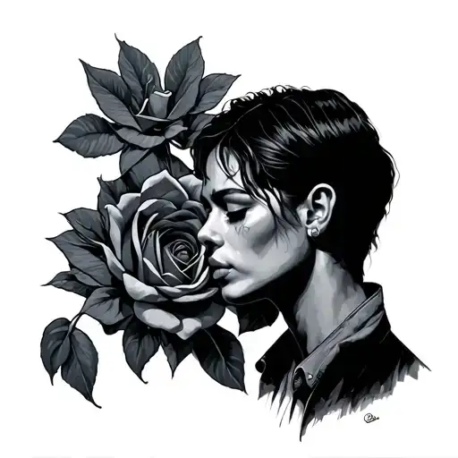 I'm psycho when it comes to someone I love tattoo design idea