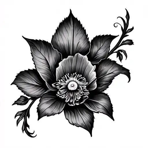 opium hand tattoo including the fingers tattoo design idea