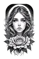 Healing tattoo design idea