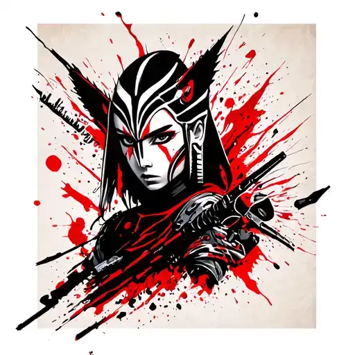 ahsoka fulcrum logo tattoo design idea