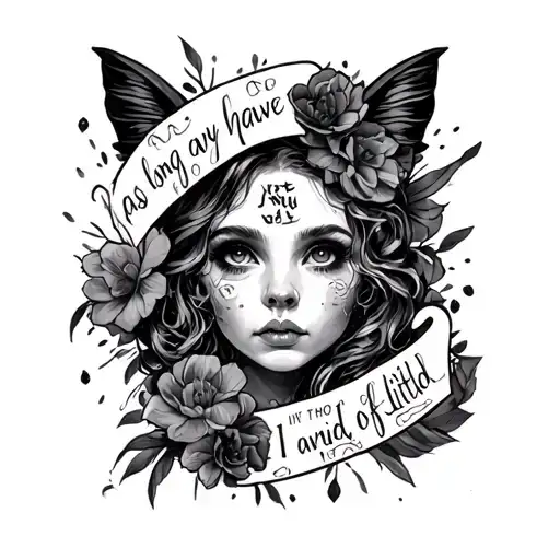 As long as you have any, I am not afraid of a little. tattoo design idea