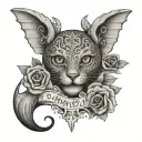 Child Birth Date tattoo design idea