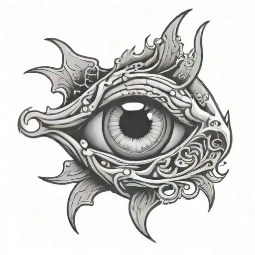 Van Gog crying tattoo design idea