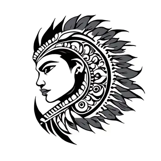 eastern dra polynesian samoan tattoo tattoo design idea